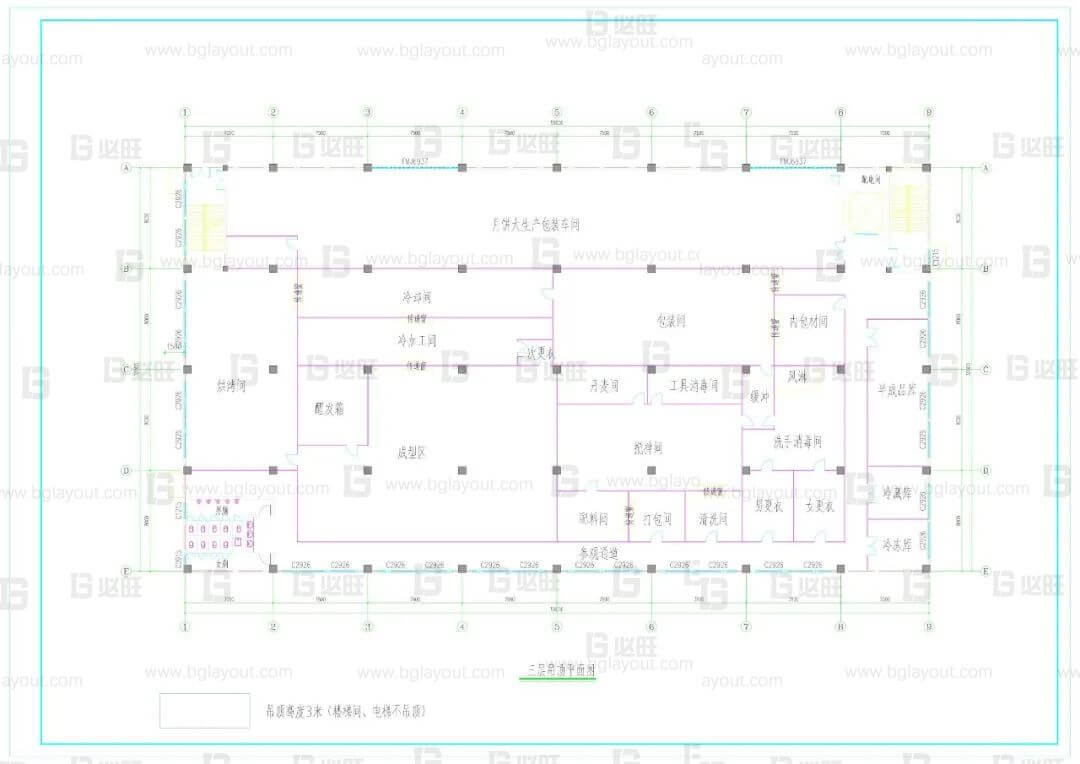 车间布局规划方案：各种车间布局图+规划思路