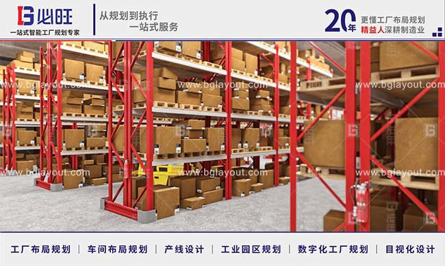 【工厂规划设计公司分享】工厂布局规划之仓储规划